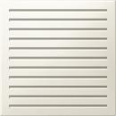 Merten Zentralplatte fŸr akustischen Signalgeber, wei§ gl_nzend, System M MEG4450-0344