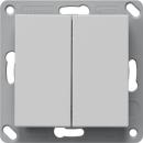 Gira BT Wandsender 2f System 55 Grau m 2462015