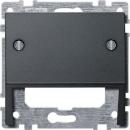 Merten Schr_gauslass, anthrazit, System M 464614