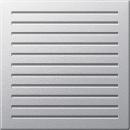 Merten Zentralplatte fŸr akustischen Signalgeber, aluminium, System M MEG4450-0460