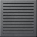 Merten Zentralplatte fŸr akustischen Signalgeber, anthrazit, System M MEG4450-0414