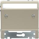 Merten Schr_gauslass mit Schriftfeld, Sahara, System Design MEG4540-6033