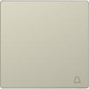 Merten Wippe mit Kennzeichnung Klingel, Sahara, System Design MEG3305-6033