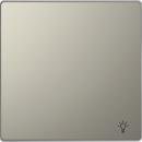 Merten Wippe mit Kennzeichnung Licht, Nickelmetallic, System Design MEG3302-6050