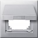 Merten Schutzabdeckung IP 44, aluminium gl_nzend, M-SMART 478060