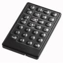 Merten Fernbedienung fŸr KNX Pr_senzmelder, IR, Programmierung, schwarz MEG6300-0002