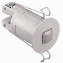 Merten KNX Pr_senzmelder mit Kontantlichregelung, Mini, UP, wei§, 43x71mm, IP20 MEG6303-0019