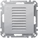 Merten Raumtemperaturregler für den Objektbereich, aluminium, System M MEG6221-0460