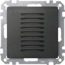 Merten Raumtemperaturregler für den Objektbereich, anthrazit, System M MEG6221-0414