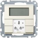 Merten Raumtemperaturregler mit Display, weiß, System M MEG6241-0444