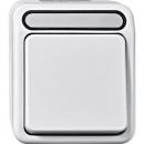 Merten AQUASTAR Taster mit N-Klemme Wechsel polarwei§ MEG3156-8019