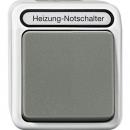 Merten AQUASTAR Heizungskontroll-Notschalter Wechsel  lichtgrau MEG3448-8029