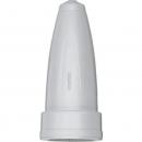 Merten PVC-SCHUKO-Kupplung, grau 173763