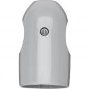 Merten SCHUKO-Kupplung, grau 172463