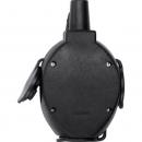 Merten Vollgummi-SCHUKO-Dreifach-H_ngekupplung, schwarz 179851