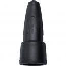 Merten Vollgummi-SCHUKO-Kupplung, schwarz 172991