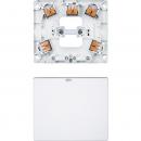 Merten Herd- und Ger_teanschlussdose UP mit 2 Ausg_ngen und Steckklemmen, polarwei§ MEG1010-9019