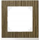 Merten M-Pure Decor-Rahmen, 1fach, Eiche/aktivwei§ MEG4010-3674