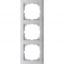 Merten M-Pure-Rahmen, 3fach, aluminium MEG4030-3660
