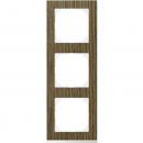 Merten M-Pure Decor-Rahmen, 3fach, Eiche/aktivwei§ MEG4030-3674