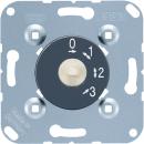 Jung Drehschalter 3-Stufenschalter 1101-4