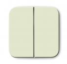 B+J Busch-Duro 2000¨ SI, Serien Wippe wei§ 2505-212