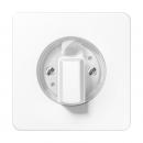 Jung CD500 Abdeckung Jalousie Drehschalter Alpinweiß CD1541WW