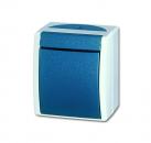 B+J ocean¨ Wippschalter (Wechselschalter), grau/blaugrŸn 2601/6 W-53