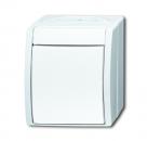 B+J ocean¨ Wippschalter (Wechselschalter), alpinwei§ 2601/6 W-54