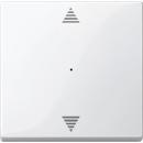 Merten Wippe fŸr Taster-Modul 1fach (Pfeile Auf/Ab), polarwei§ gl_nzend, System M MEG5215-0319