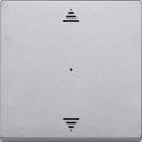 Merten Wippe fŸr Taster-Modul 1fach (Pfeile Auf/Ab), aluminium, System M MEG5215-0460