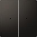 Merten Wippen fŸr Taster-Modul 2fach, Anthrazit, System Design MEG5220-6034