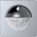 Merten ARGUS 180 UP Sensor-Modul mit Schalter, Edelstahl, System Design MEG5711-6036
