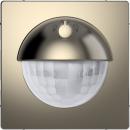 Merten ARGUS 180 UP Sensor-Modul mit Schalter, Nickelmetallic, System Design MEG5711-6050