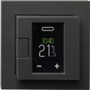Merten Programmierbarer Universal Temperaturregler-Einsatz mit Touch-Display MEG5776-0000