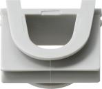 Gira IP44 WG VerbindungsstŸck Aufputz Grau 001330