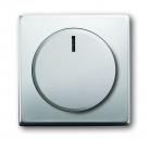B+J pur edelstahl, Bedienelement fŸr Drehdimmer 6540-866-102