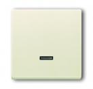 B+J future® linear, Bedienelement für Tastdimmer, elfenbeinweiß 6543-82-101