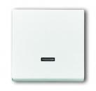 B+J future linear, Tastdimmer Abdeckung, studioweiß 6543-84-101