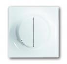 B+J impuls, Tast Seriendimmer Abdeckung alpinwei§ 6545-74