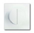 B+J impuls, Bedienelement fŸr Seriendimmer, studiowei§ matt 6545-774