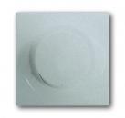B+J impuls, Bedienelement fŸr Seriendimmer, alusilber 6545-783