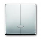 B+J pur edelstahl, Bedienelement fŸr Seriendimmer 6545-866