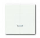 B+J future® linear, Bedienelement für Seriendimmer, studioweiß matt 6545-884