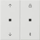 Gira S3000 Jalousie- + Schaltuhr BT System 55 Reinwei§ 536703