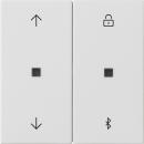 Gira S3000 Jalousie- + Schaltuhr BT System 55 Reinwei§ m 536727