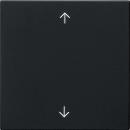 Gira S3000 Bedienaufs. Pfeilsymbole System 55 Schwarz m 5361005