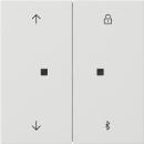 Gira S3000 Jalousie- + Schaltuhr BT Fl_chenschalter Reinwei§ 5367112