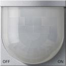 Gira KNX Bewegungsm. Standard 2,20 m System 55 F Alu 204126