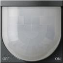 Gira KNX Bewegungsm. Standard 2,20 m System 55 Anthrazit 204128